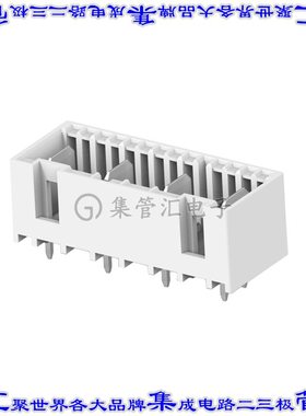 2390877-7 连接器接插件7P, RAST 5 TAB HEADER, TIN, DIN