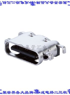 UJ20-C-H-G-MSMT-5-P16-TR 连接器接插件USB JACK, TYPE C,2.0, H