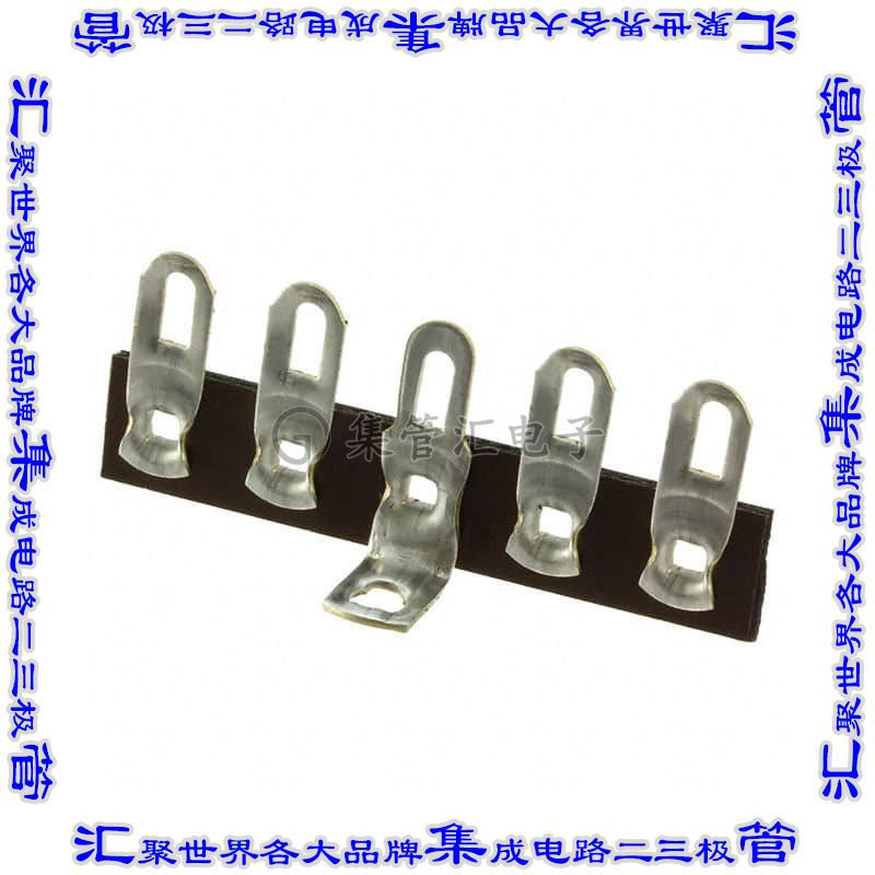 817 连接器接插件TERM LUG STRIP 5POS 0.375