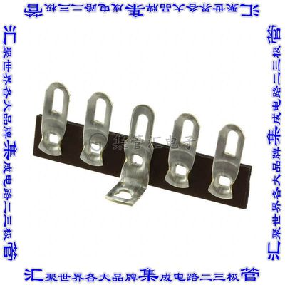 817 连接器接插件TERM LUG STRIP 5POS 0.375