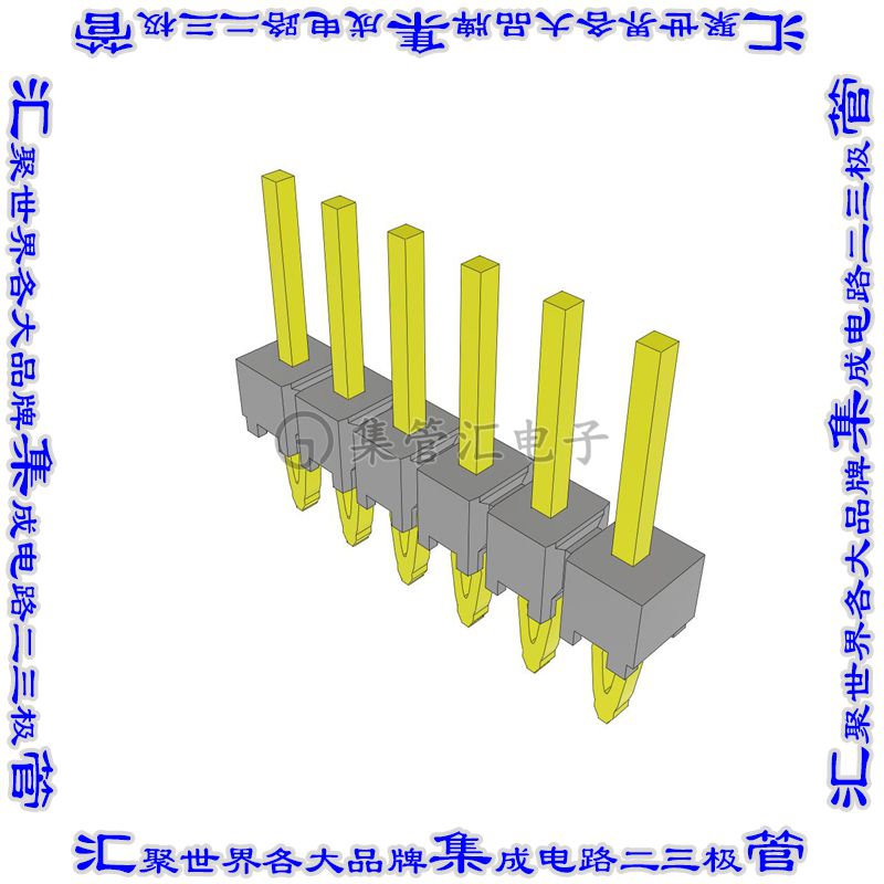 PHT-106-01-L-S 连接器接插件CONN HDR .100