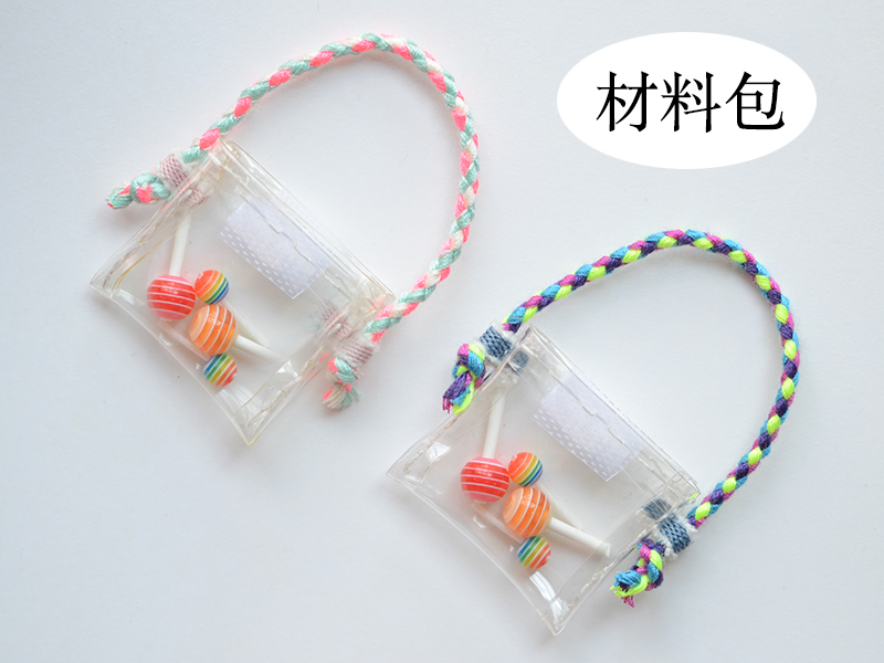 pvc娃衣材料包DIYbjd包包