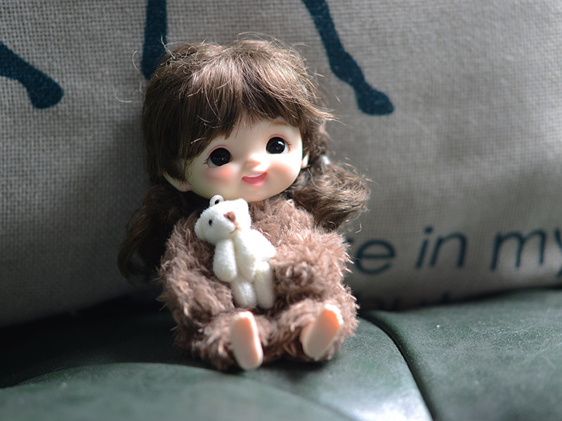 diy原创风娃衣猫咪纸样材料包