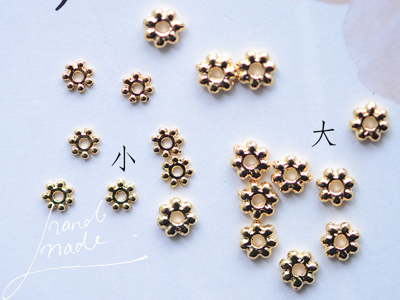 diy18k金手工隔珠