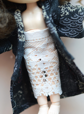 OW06 防走光浴衣和服的衬裙 OB1112分bjd娃娃GSC可穿美结猪袜子