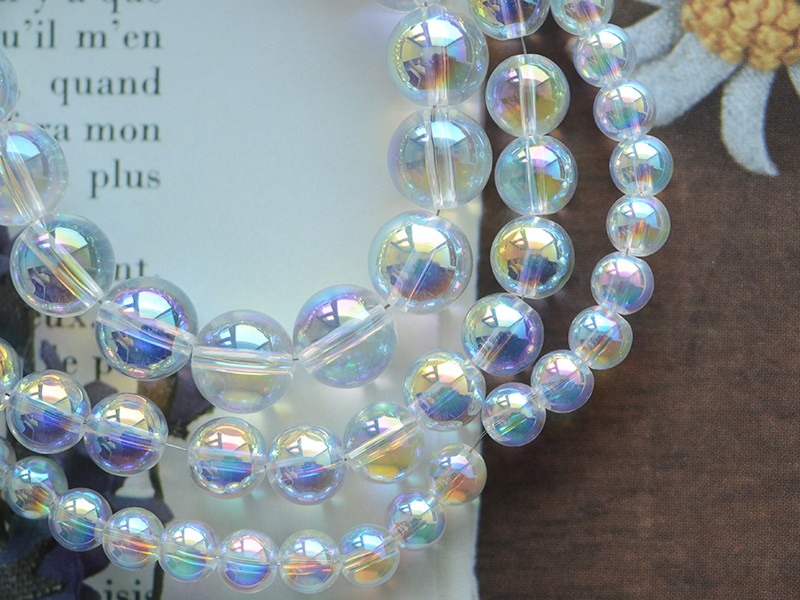 水晶散珠手工饰品配件