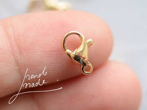 diy18k金手工龙虾扣