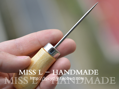 木头小锥子手工DIY森系