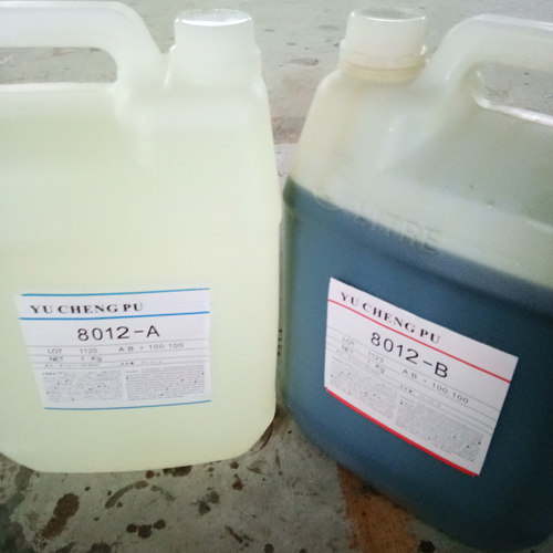 聚氨酯树脂8012AB，pu AB胶真空复玩具手办材料