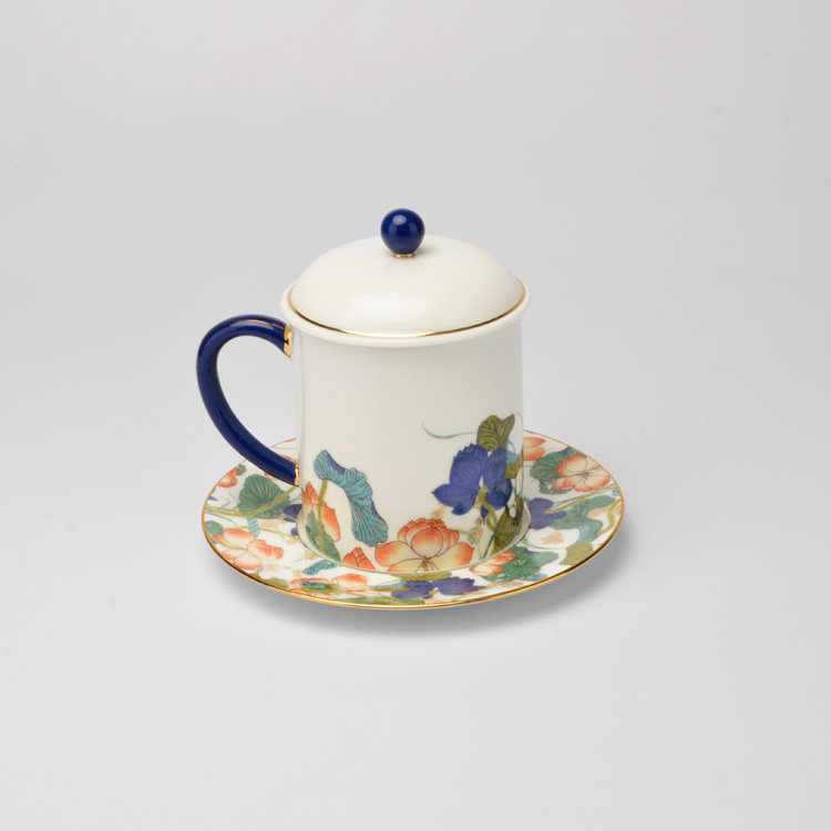 国瓷永丰瓷正品幸福礼幸福和鸣350ml3件套盖杯会议杯对杯茶杯水杯,餐饮具,茶杯,淘宝优惠券,粉丝福利购,淘宝优惠卷