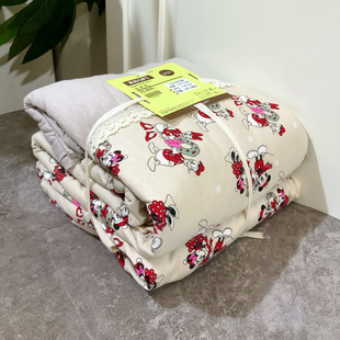 外贸尾单1.8m针织棉床笠四件套全棉天竺床罩套装 亏本处理 速抢