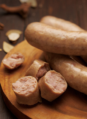 【前门总店同款】天福号老北京蒜肠熟食真空即食白火腿肠正宗特产