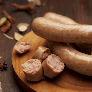 【前门总店同款】天福号老北京蒜肠熟食真空即食白火腿肠正宗特产