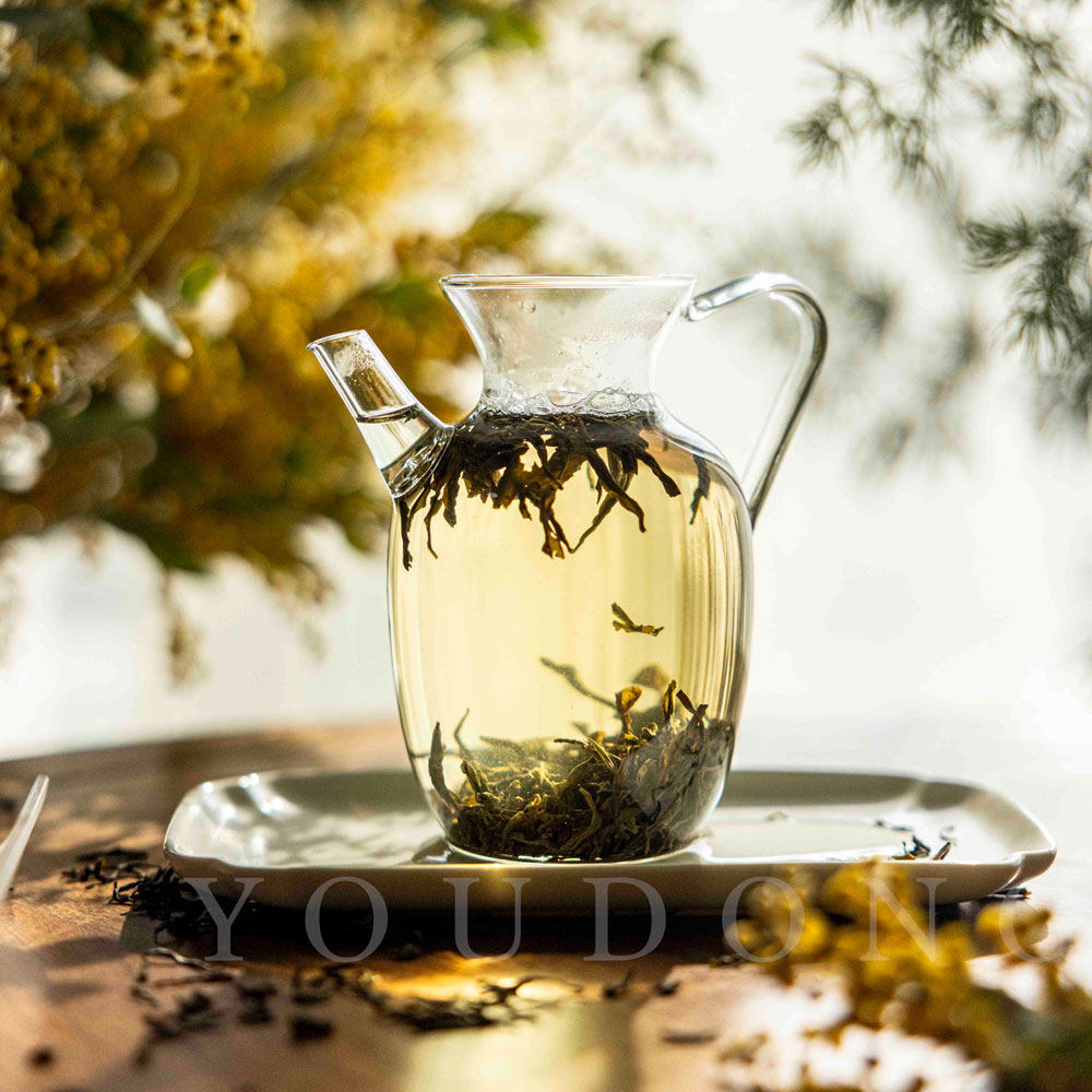 茉莉花茶 坚守底线0香精0添加 配料表比兜还干净160g新茶游冬茶
