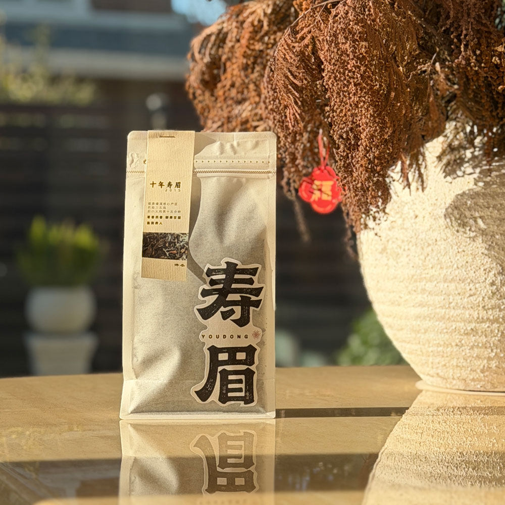 浓浓枣香十年老寿眉方便携带图片