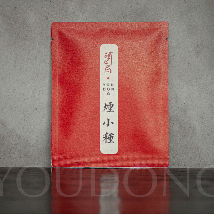 试饮烟熏小种独立包装松烟香红茶图片