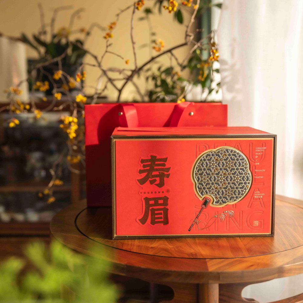 春节礼盒 十年老寿眉 高级国风茶礼一斤装福鼎白茶送礼游冬茶,茶,寿眉,淘宝优惠券,粉丝福利购,淘宝优惠卷