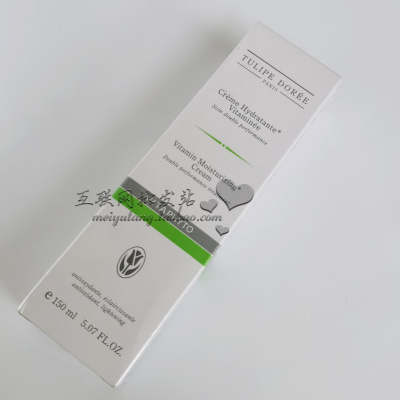 正品 法国Tulipe Doree赛诗维他命C抗皱面霜150ml(0654)乳霜修护