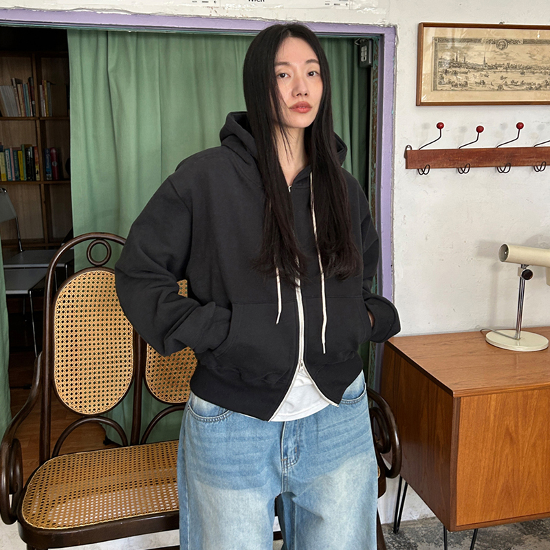 韩国代购大码女装2026靓丽冬装新款拉链时尚插兜短款保暖外套特82,女装/女士精品,短外套,淘宝优惠券,粉丝福利购,淘宝优惠卷