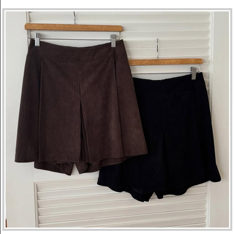 韩国代购大码女装2026靓丽冬装新款拉链后松紧条纹淑女裙裤特8,女装/女士精品,半身裙,淘宝优惠券,粉丝福利购,淘宝优惠卷