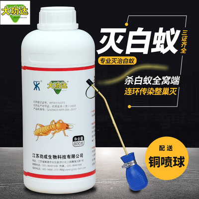 大功达白蚁防治专用药家用全窝端