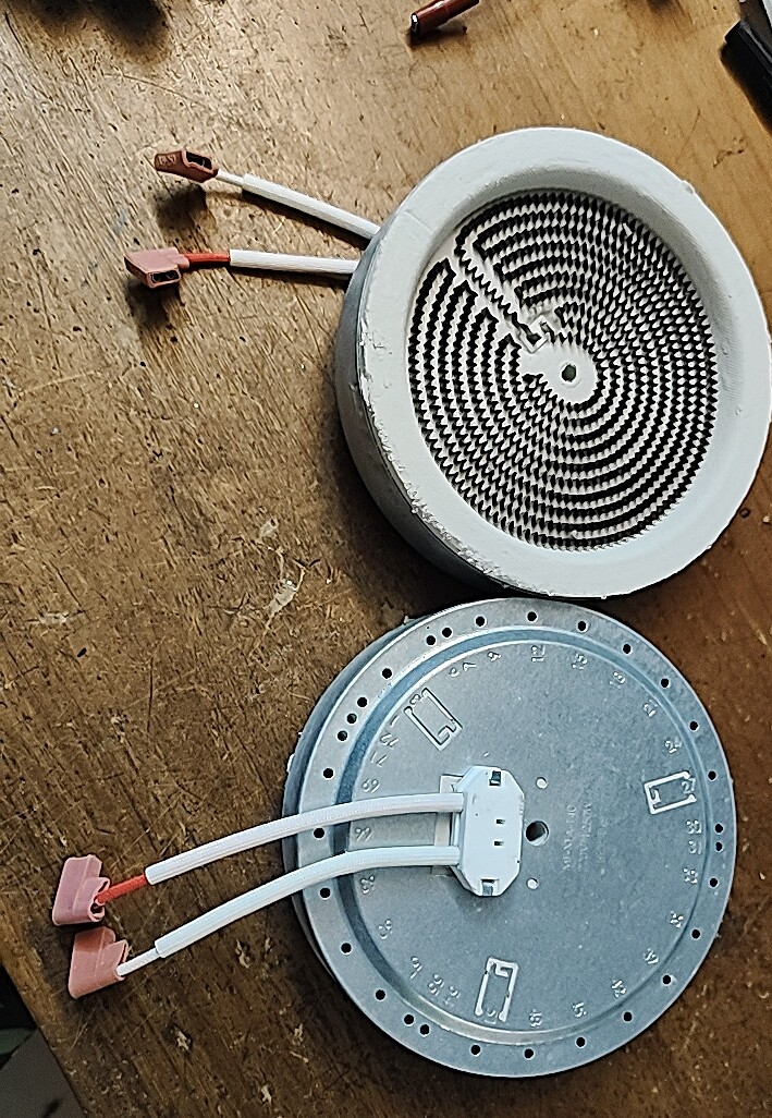 电陶炉发热盘14CM1250W 小茶炉配件炉盘炉芯1250W1000W图片