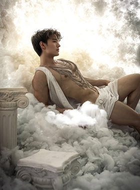 原创设计轻奢小众锁骨链