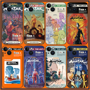 Avatar降世神通手机壳ip12/13/14plus/15promax美式iqoo12动画P50/60/70全包边S24+硅胶软壳mate60 K70米14