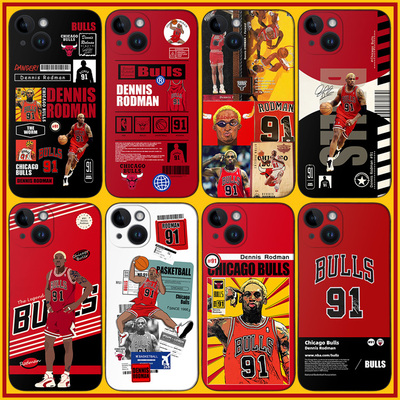 罗德曼硅胶软壳篮球大虫