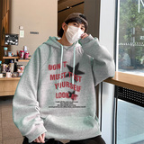 已注册港风重磅华棉抖音直播得物高品质连帽卫衣W5033P45，男装卫衣，电商C408-1(原B339-1)
