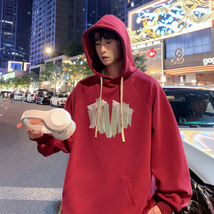 已注册重磅华棉得物抖音直播高品质男连帽卫衣W5029P45图片