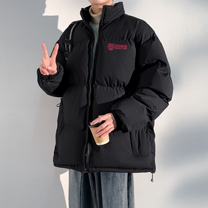已注册有版权日系直播抖音得物宽松面包服羽绒棉外套棉衣M1160P65图片