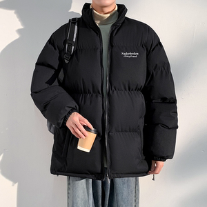日系抖音直播得物宽松羽绒棉面包服外套棉衣M1156P65图片