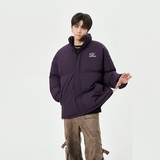 日系直播抖音高品质宽松男面包服羽绒棉棉衣外套M1048P90，男装棉衣，电商C408-1(原B339-1)