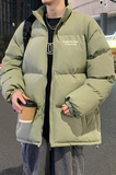 抖音直播得物品质宽松羽绒棉面包服棉衣外套M1156P65，男装棉衣，电商C408-1(原B339-1)