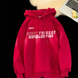 酒红色