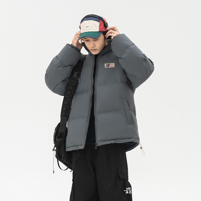 已注册有版权日系直播抖音得物宽松面包服羽绒棉棉衣外套M1139P65,男装棉衣,电商C408-1(原B339-1)