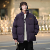 港风直播抖音高品质宽松男面包服羽绒棉外套棉衣M1006P90，男装棉衣，电商C408-1(原B339-1)