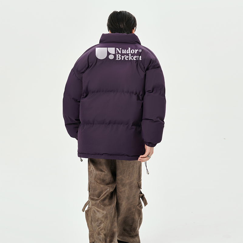 日系直播抖音高品质宽松男面包服羽绒棉外套棉衣M1057P90,男装棉衣,电商C408-1(原B339-1)