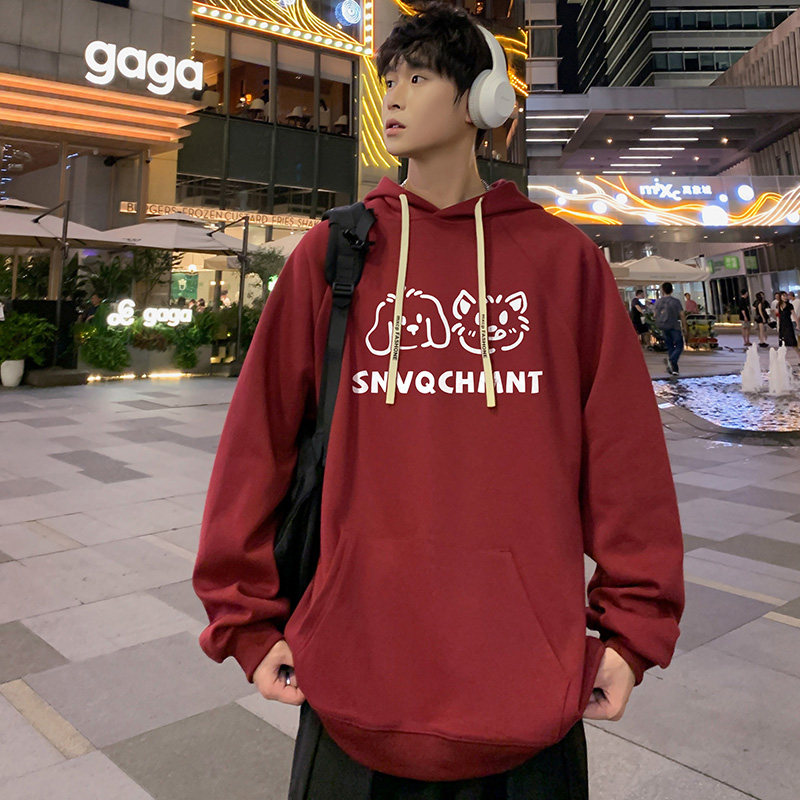 新款港风直播抖音得物高品质男宽松连帽卫衣外套W5052P45控68,女装短外套,电商C408-1(原B339-1)