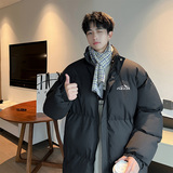 秋冬美式直播抖音高品质保暖宽松男面包服羽绒棉外套棉衣M1049P90，男装棉衣，电商C408-1(原B339-1)