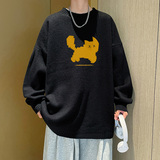 已注册直播抖音品质圆领半高领加厚毛衣线衣男针织衫M7008P48控68，男装针织衫/毛衣，电商C408-1(原B339-1)