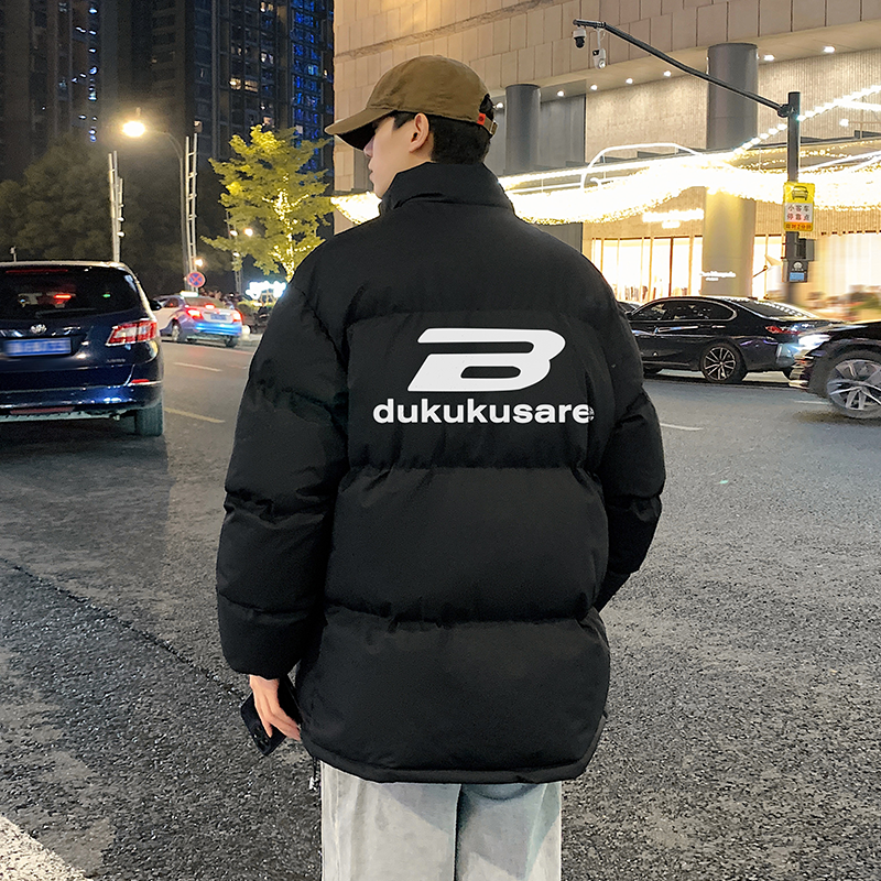 已注册有版权抖音直播得物品质宽松面包服羽绒棉外套棉衣M1105P65,男装棉衣,电商C408-1(原B339-1)