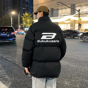 已注册有版权直播抖音得物品质宽松面包服羽绒棉外套棉衣M1105P65图片