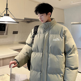 秋冬美式直播抖音高品质保暖宽松男面包服羽绒棉外套棉衣M1049P90，男装棉衣，电商C408-1(原B339-1)