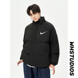 日系直播抖音高品质宽松男面包服羽绒棉棉衣外套M1032P90，男装棉衣，电商C408-1(原B339-1)