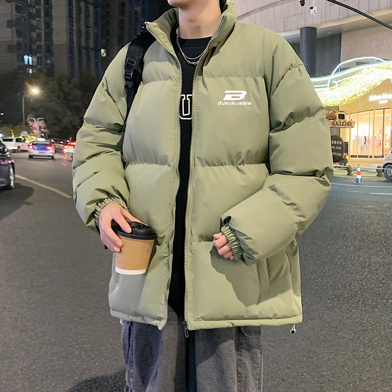 已注册有版权抖音直播得物品质宽松面包服羽绒棉外套棉衣M1105P65,男装棉衣,电商C408-1(原B339-1)