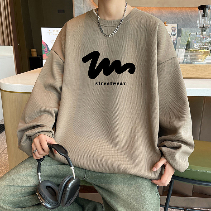 直播抖音高品质420克菠萝格复合牛奶丝圆领卫衣W2023P45控68,男装卫衣,电商C408-1(原B339-1)