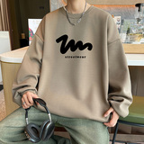 直播抖音高品质420克菠萝格复合牛奶丝圆领卫衣W2023P45控68，男装卫衣，电商C408-1(原B339-1)