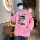 已注册华棉抖音直播品质连帽卫衣W5012P45控88加绒55，男装卫衣，电商C408-1(原B339-1)